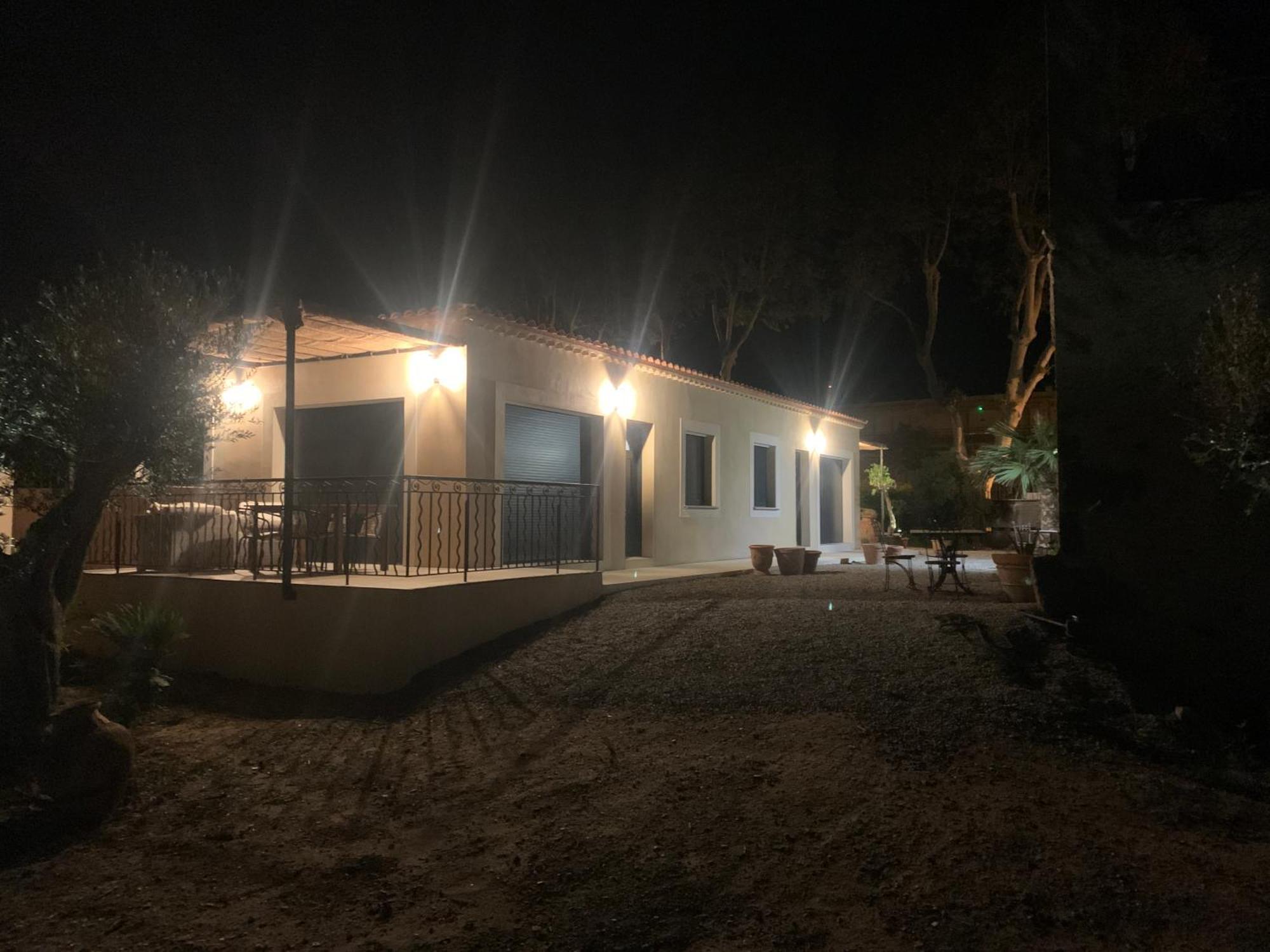 Villa La Glycine à Portiragnes Extérieur photo